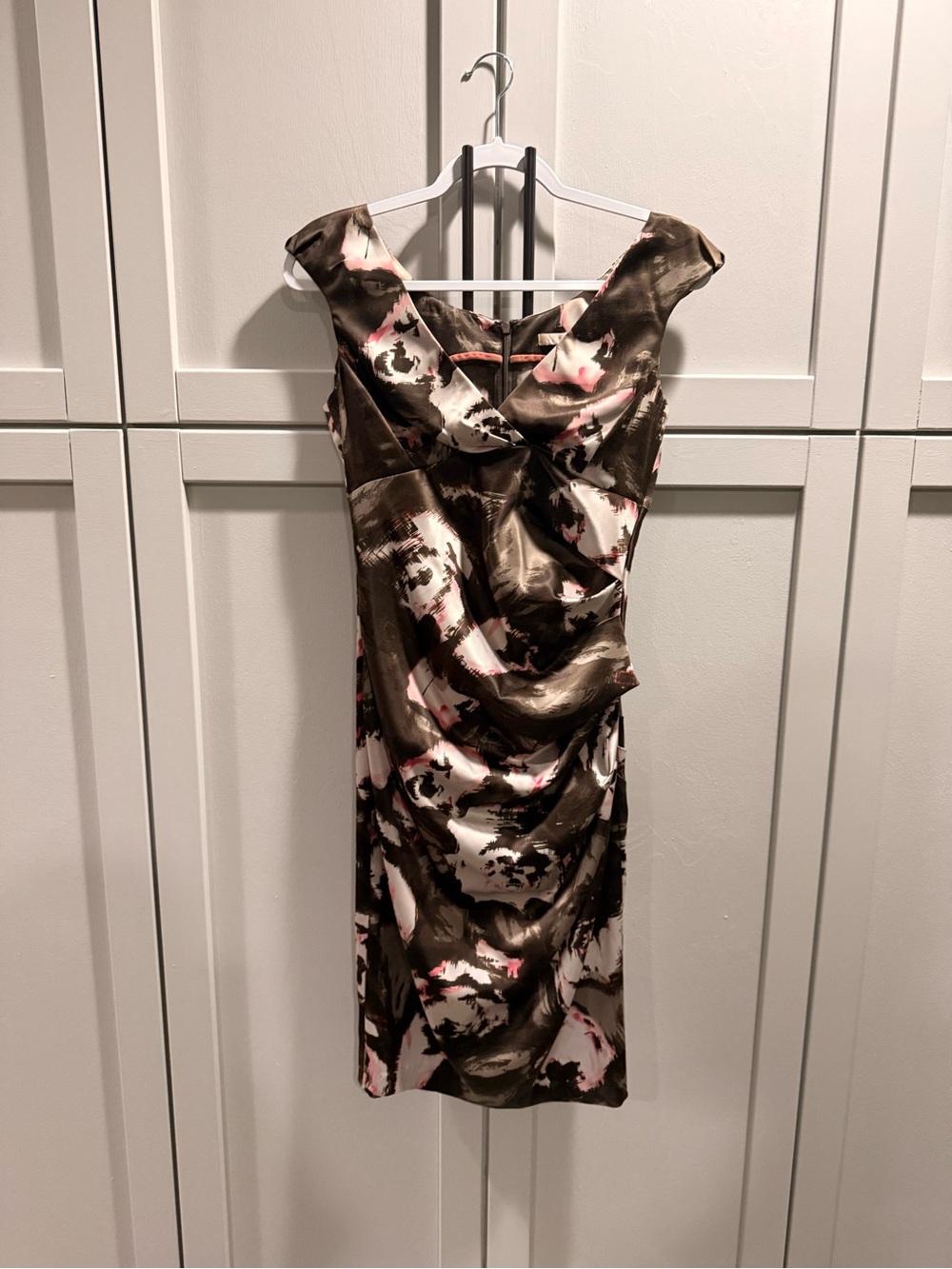 Vintage Nougat London Silk Dress!